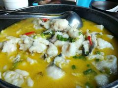 可喝汤的酸菜鱼-川里谈·川味小馆(北京路店)