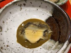 酒蒸鲍鱼配肝酱-鮨青(恒基名人购物中心店)