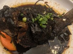 葱烤鲫鱼-得尔乐大酒店(南塘店)