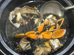 -老财炒饭·熟地蟹·冬瓜蟹