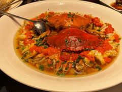 豚肉蒸膏蟹-上海小南国(正大店)