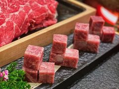 雪花牛肉粒-湊湊火锅·茶憩(打浦桥日月光店)