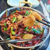 坐标南宫📍值得三刷的宝藏餐馆-鱼杂锅封神！