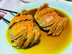 枸杞菊花熟醉蟹-蟹榭(静安寺晶品商场店)