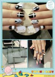 糖果指甲造型-光SPA科技美肤