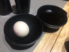 无菌生食鸡蛋蘸料-八角锄烧·肉火锅(天河城店)