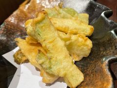 儿菜天妇罗-加奈日本料理
