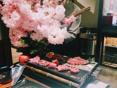 极上樱舞拼盘-樱宿日式和牛烧肉(五道口店)
