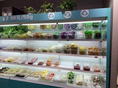 自助取餐区-觅姐一碗健康煮(青浦宝龙广场店)