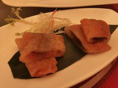 脆皮豆沙锅饼-洲际酒店·凌霄餐厅(紫峰大厦店)