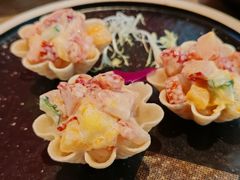 草莓沙律塔可-三禾寿司(君尚店)