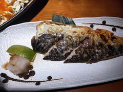 盐烤青花鱼-鳗鱼家·深夜食堂(军博店)
