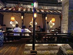 -绿茶餐厅(松江万达店)