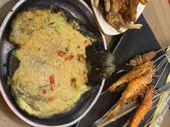 -宝记烧烤·碳锅羊肉·羊蝎子火锅·夜食社(文体路创始店)