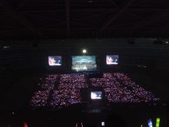 -南京奥林匹克体育中心-体育馆