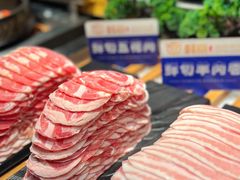 -韩京炭火烤肉自助料理(柯桥万达店)