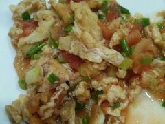 番茄炒鸡蛋-家常菜馆(三里桥美食一条街店)