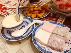 三色水牛奶方砖-捷信牛奶甜品世家(五道口店)