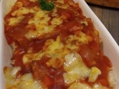 番茄猪扒焗饭-卡朋西餐(较场西路店)