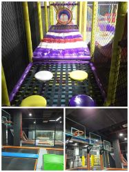 -蹦贝运动中心·蹦床·攀岩·闯关(龙岗店)