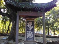 -兰亭风景区