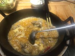 -名羊天下陕北横山铁锅炖羊肉(博文路店)