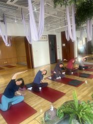 -花间禅净·瑜伽