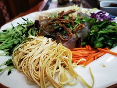 -诺敏塔拉奶茶-布里亚特包子-手把肉(锦都会店)