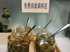 自助调料区-文叔·湖北名小吃·小龙虾(华强北店)