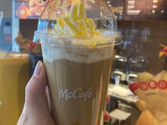 冰凤梨拿铁-麦当劳(东石东一路店)