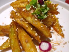 脆香茄子-小放牛河北菜(长安万达店)