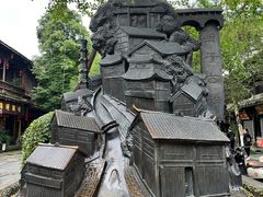 -崇州市街子古镇