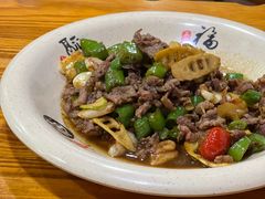 -何永光123鲜牛肉馆(1号店)