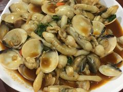 -班赞海鲜市场胖阿姨加工点