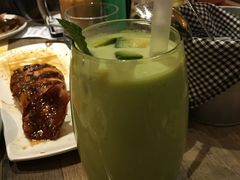 牛油果抹茶-卡朋西餐(较场西路店)