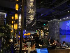 大堂-绿茶餐厅(石家庄万象城店)