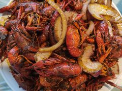 麻辣小龙虾-天津乾毓德饭庄·清真传统炒菜·海鲜烧烤(咸阳路店)