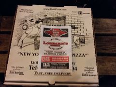 -Lombardi's Pizza