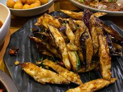 风味茄子-薇酌饮·陕西菜(南门外店)