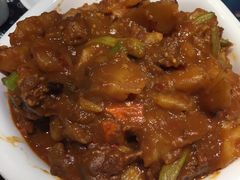 排骨烩菜-王村姑老土炕莜面村(桥东店)