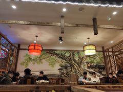 大堂-渝宗老灶火锅(时代天街店)