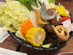 缤纷蔬菜拼盘-呷哺呷哺(沈阳赛特奥莱店)