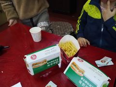 -百富烤霸 烤鸡汉堡(长江路店)