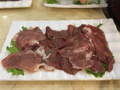 鲜羊肉-晓林火锅(安定门店)