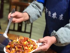 -卡拉农庄 正宗斗鸡肉