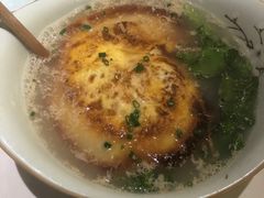 煎蛋汤-乔阿马·江南味·驴肉香(龙湖华泾天街店)