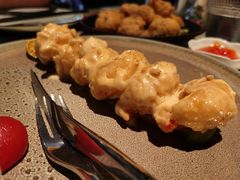 招牌沙汁大虾球-T館·花园艺术餐厅