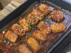 徽州毛豆腐-臭鳜鱼人家·老字号徽菜
