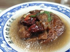 蜜汁捶藕-粗茶淡饭(东关街店)