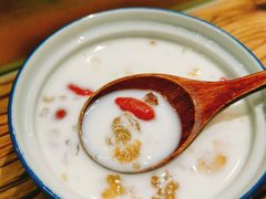 水牛奶桃胶-星平鸡饭·粤菜小炒(印象城旗舰店)